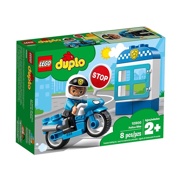 LEGO® Duplo 10900 Policajná motorka