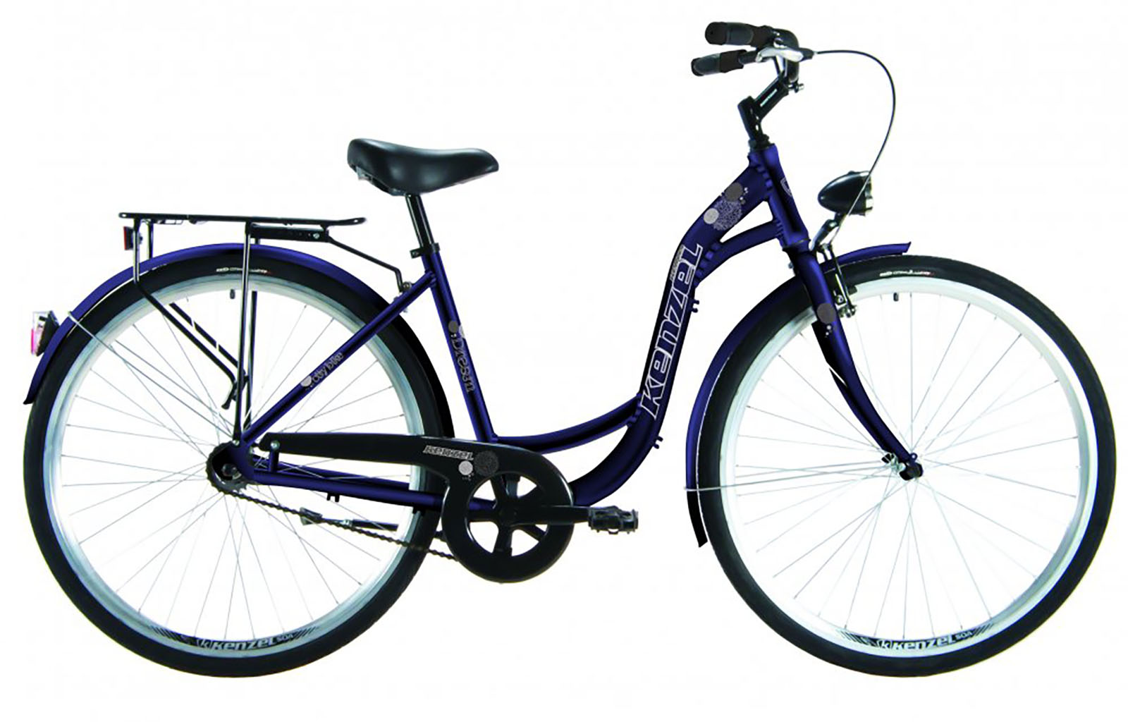 Bicykel KENZEL Dream Ceremony 1spd Modrý