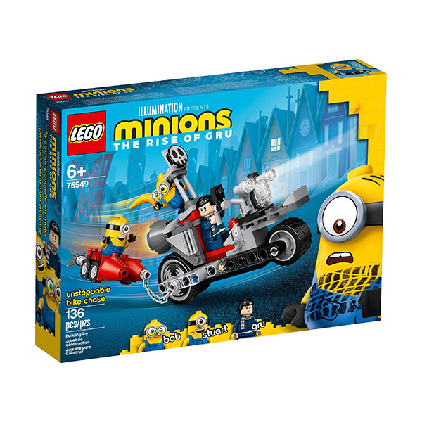 Lego® Minions 75549 Divoká naháňačka na motorke