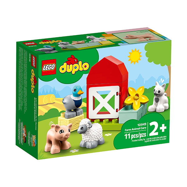 LEGO® Duplo 10949 Zvieratká z farmy