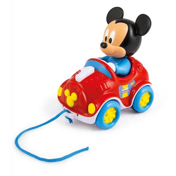 Clementoni 17208 Ťahacie autíčko Baby Mickey