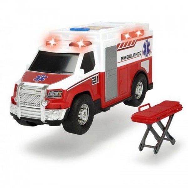 Dickie D 3306007 Ambulancia auto 30cm