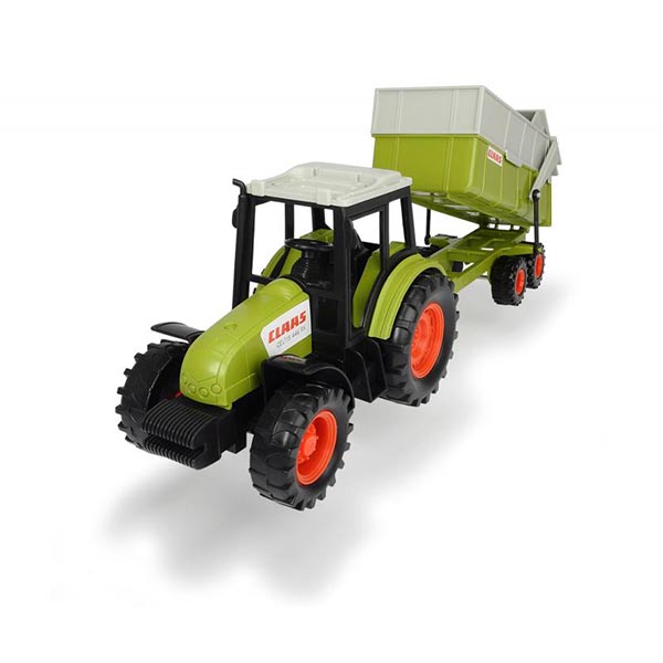 Dickie D 3736004 Traktor CLAAS s prívesom
