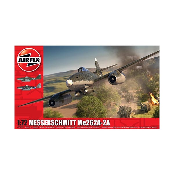 Airfix 03090 1:72 Messerschmitt  Me 262 A-2A 