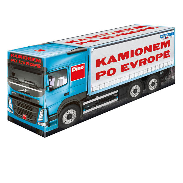 Kamiónom po Európe