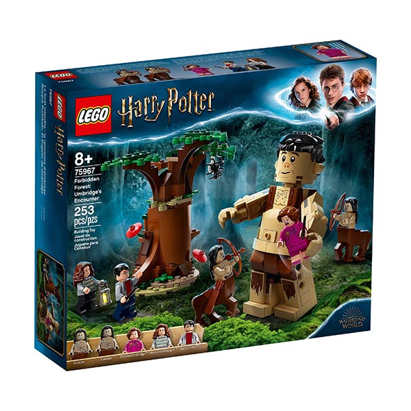 LEGO® Harry Potter 75967 Zakázaný les: Stretnutie Grawpa s prof. Umbridgeovou
