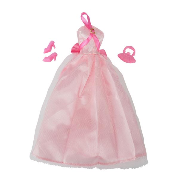 Romantické šaty pre bábiku 29cm 