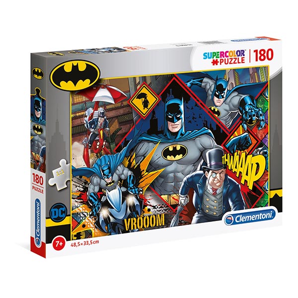 Puzzle 180 Clementoni 29108 Batman