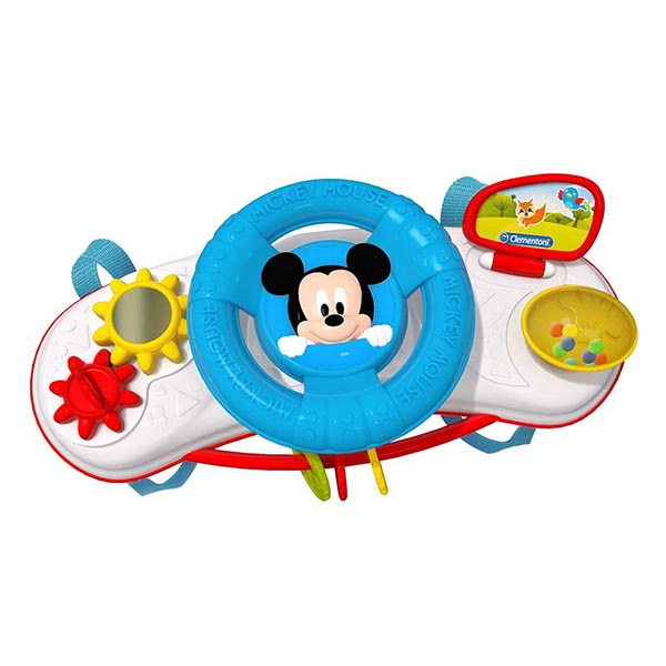 Clementoni 17213 Interaktívny volant Baby Mickey