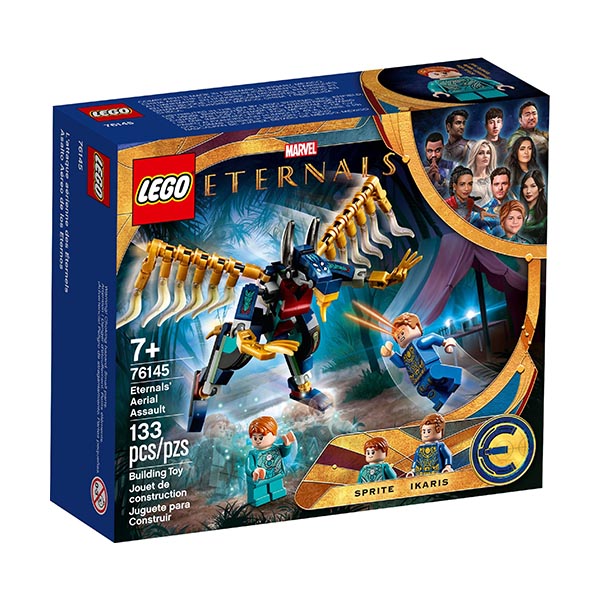 LEGO® Marvel Letecký útok Eternalov