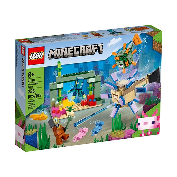 LEGO® Minecraft 21180 Súboj so strážcami