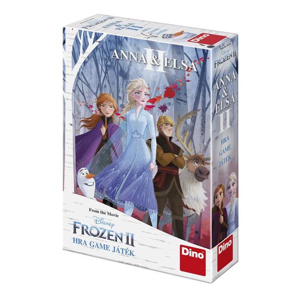 Hra Anna a Elsa - Frozen II
