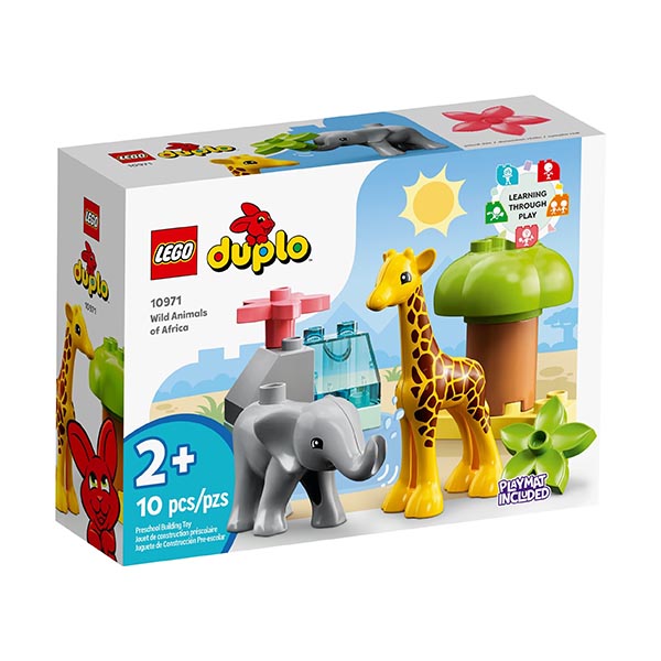 LEGO® Duplo 10971 Divoké zvieratá Afriky