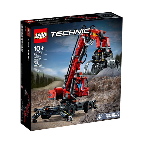 LEGO® Technic 42144 Bager s drapákom