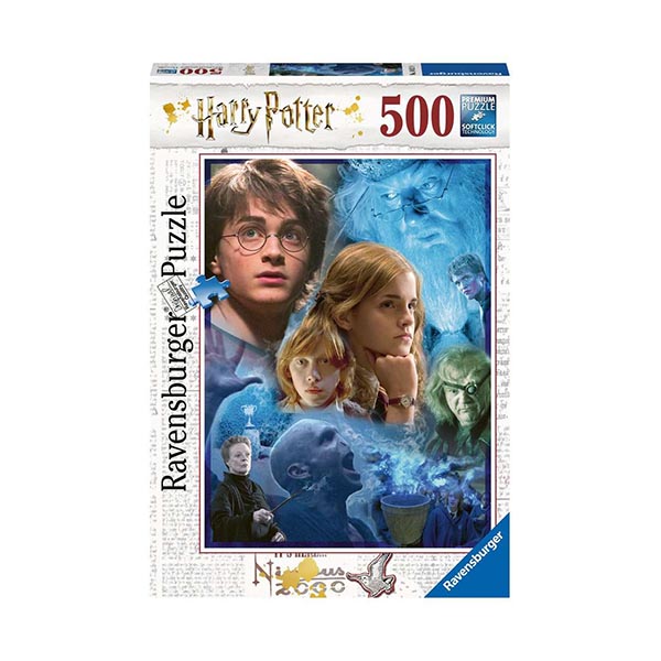 Puzzle 500 Ravensburger 14821 Harry Potter v Bradaviciach