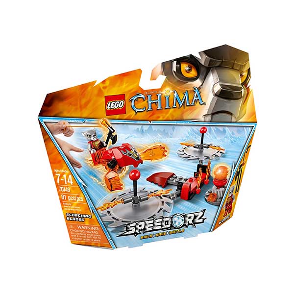 LEGO® Chima 70149 Páliace čepele