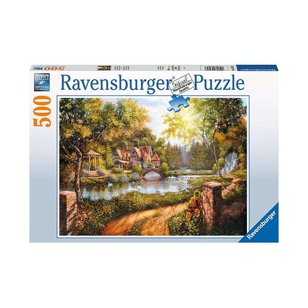 Puzzle 500 Ravensburger 16582 Pri vode