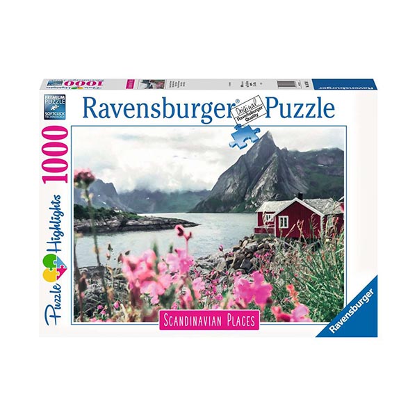 Puzzle 1000 Ravensburger 16740 Lofoty