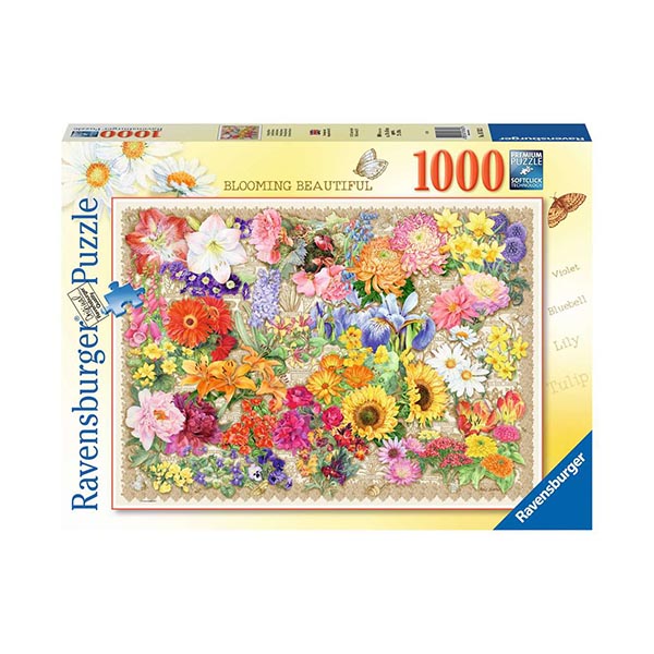 Puzzle 1000 Ravensburger 16762 Kvitnúca krása