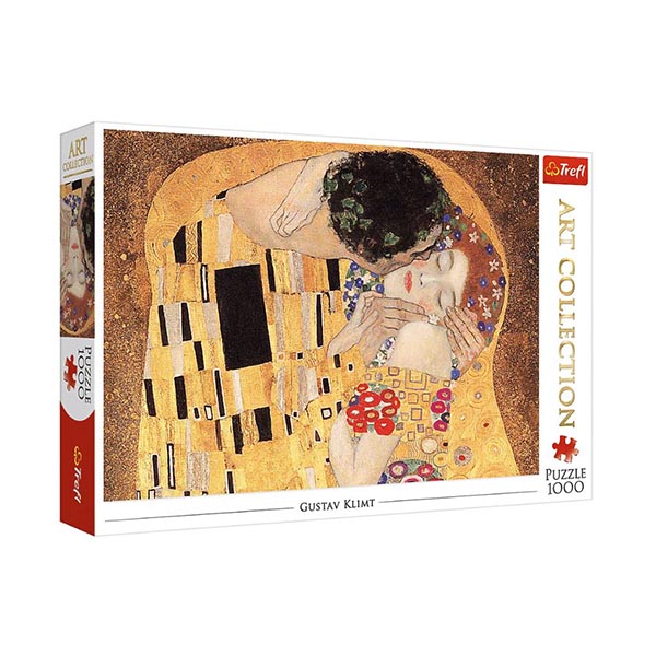 Puzzle 1000 Trefl 10559 Gustav Klimt - Bozk