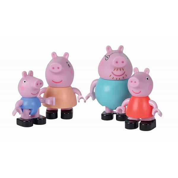 PlayBig BLOXX Peppa Pig Figúrky Rodina
