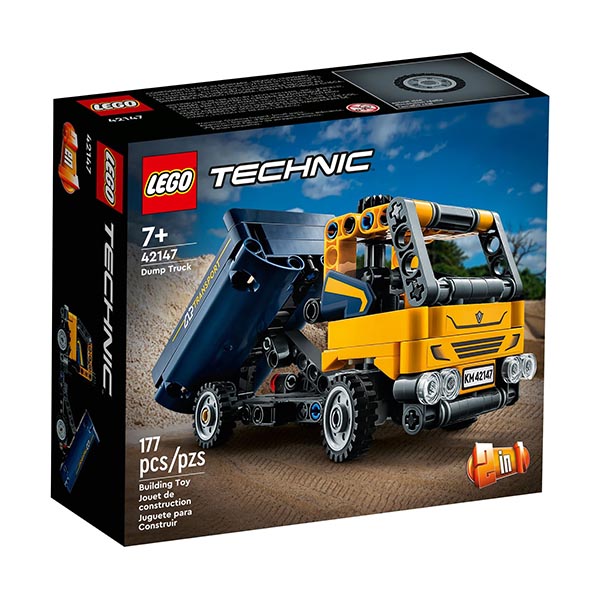 LEGO® Technic 42147 Nákladiak so sklápačkou