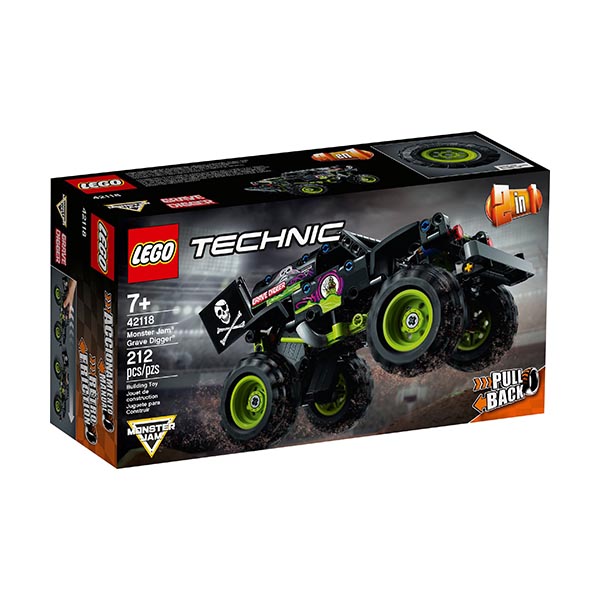 LEGO® Technic 42118 Monster Jam™ Grave Digger™