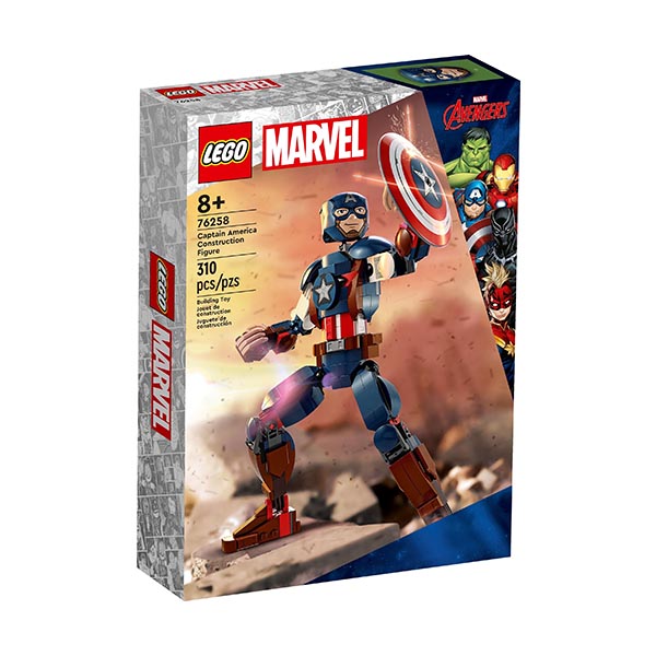 LEGO® 76258 Captain America figúrka 