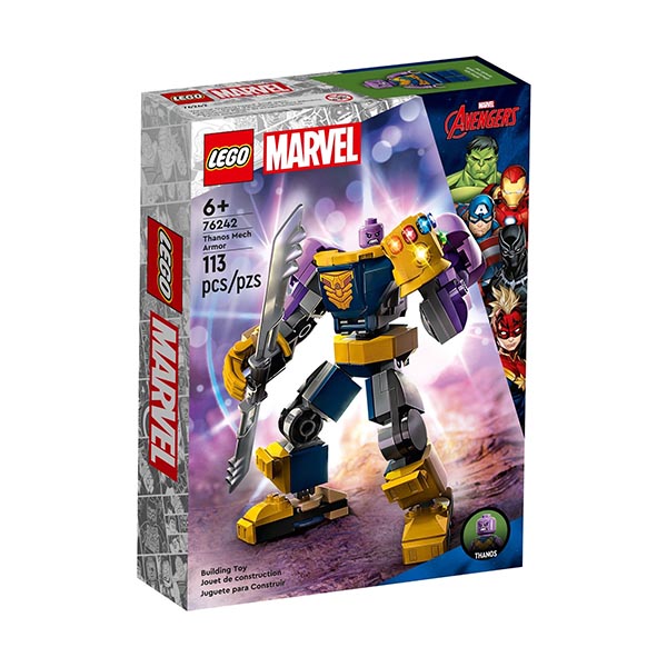 LEGO® 76242 Thanos v robotickom brnení