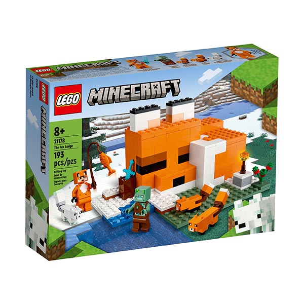 LEGO® Minecraft 21178 Líščí domček