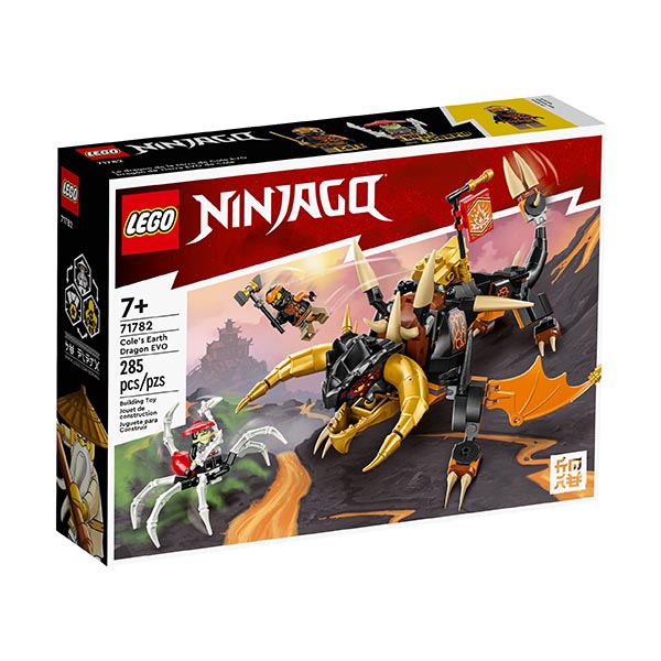 LEGO® Ninjago 71782 Coleov zemský drak EVO
