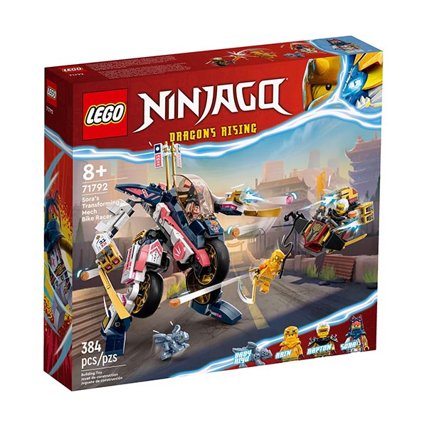 LEGO® Ninjago 71792 Sora a jej transformačný motorobot