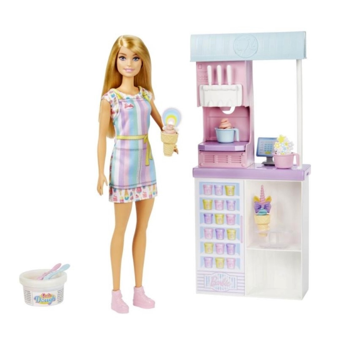 Barbie HCN46 Predavačka zmrzliny
