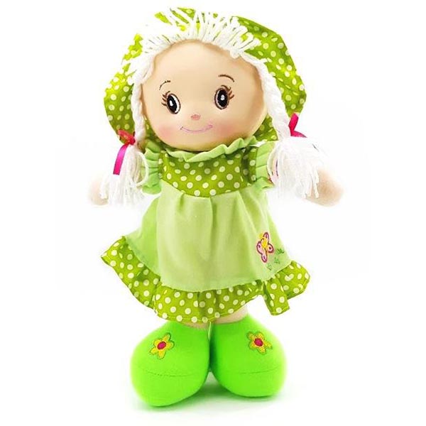 Spievajúca látková bábika Natálka 40cm