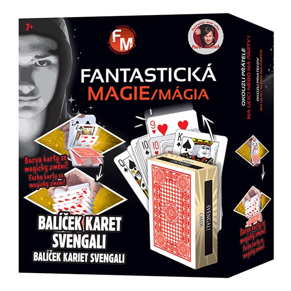 Fantastická mágia - Balíček kariet Svengali