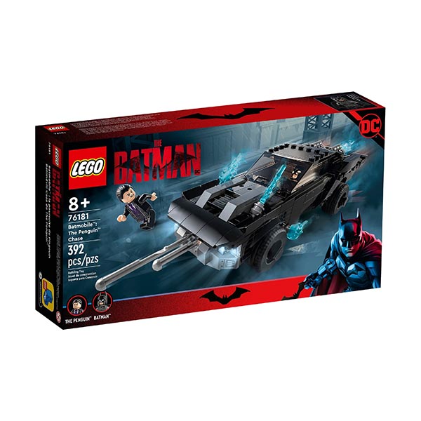 LEGO® Batman 76181 Batmobil: Naháňačka s Penguinom