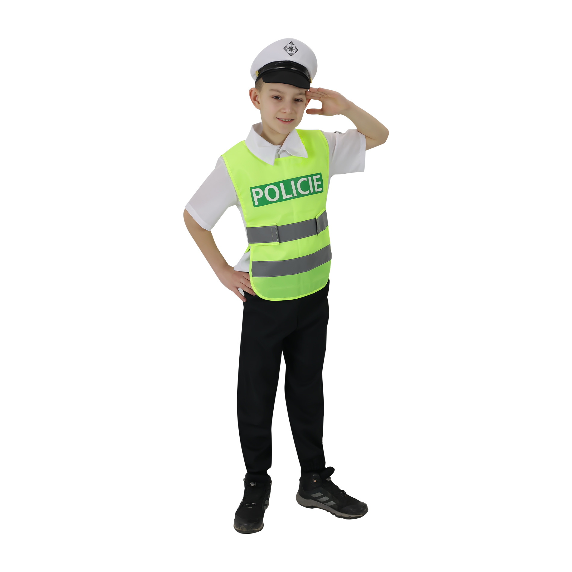 Detský kostým dopravný policajt