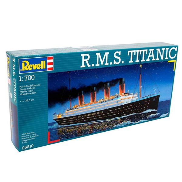 Revell 05210 1:700 R.M.S. Titanic
