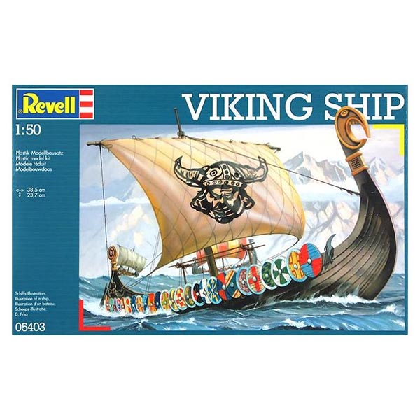 Revell 05403 1:50 Loď vikingov