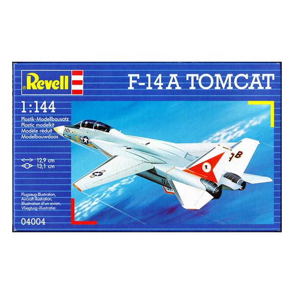 Revell 04004 1:144 Grumman F-14A Tomcat