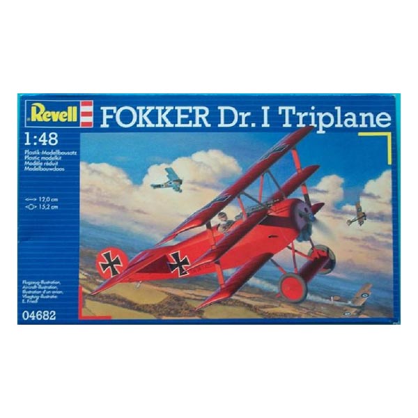 Revell 04682 1:48 Fokker Dr. I Triplane