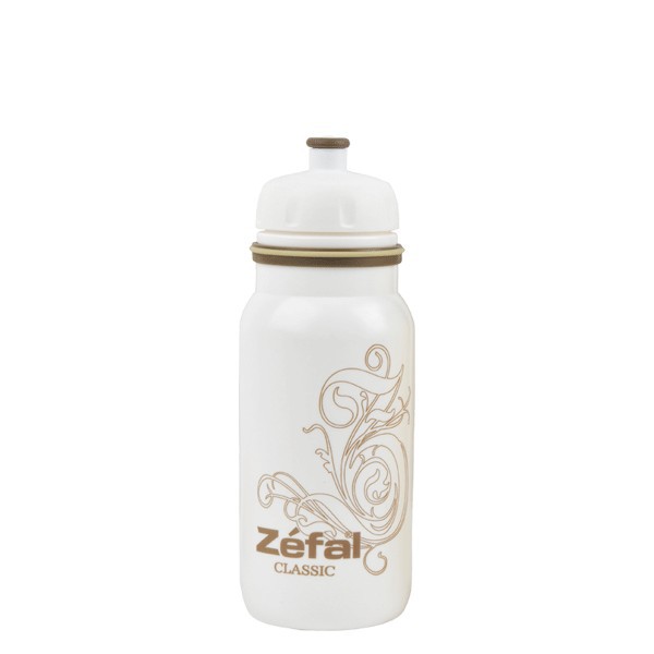 Fľaša ZÉFAL Classic 600 ml, biela