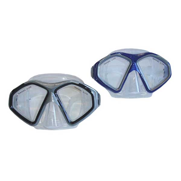 Potápačské okuliare silikónové