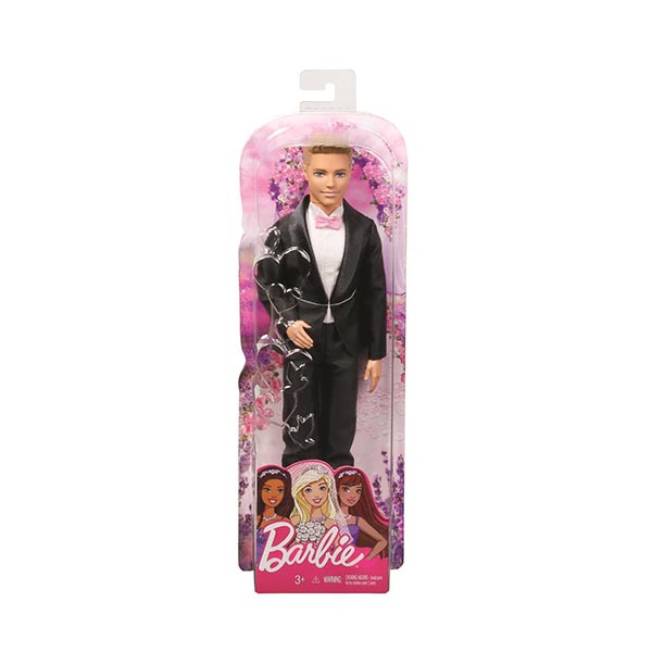 Barbie DVP39 Ženích Ken