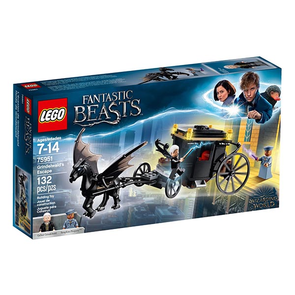 LEGO® Fantastic Beasts 75951 Grindelwaldov útek