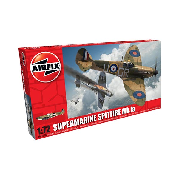Airfix 01071B 1:72 Supermarine Spitfire Mk.Ia 