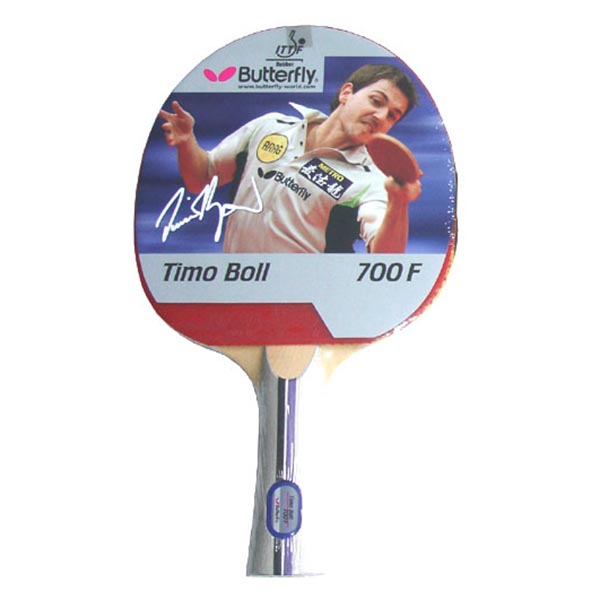 Raketa na stolný tenis Butterfly Timo Boll 700