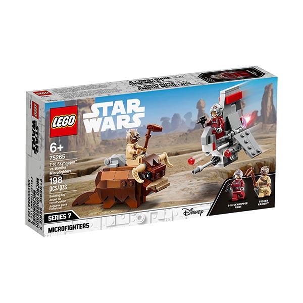 LEGO® Star Wars 75265 Mikrostíhačka T-16 Skyhopper vs. Bantha