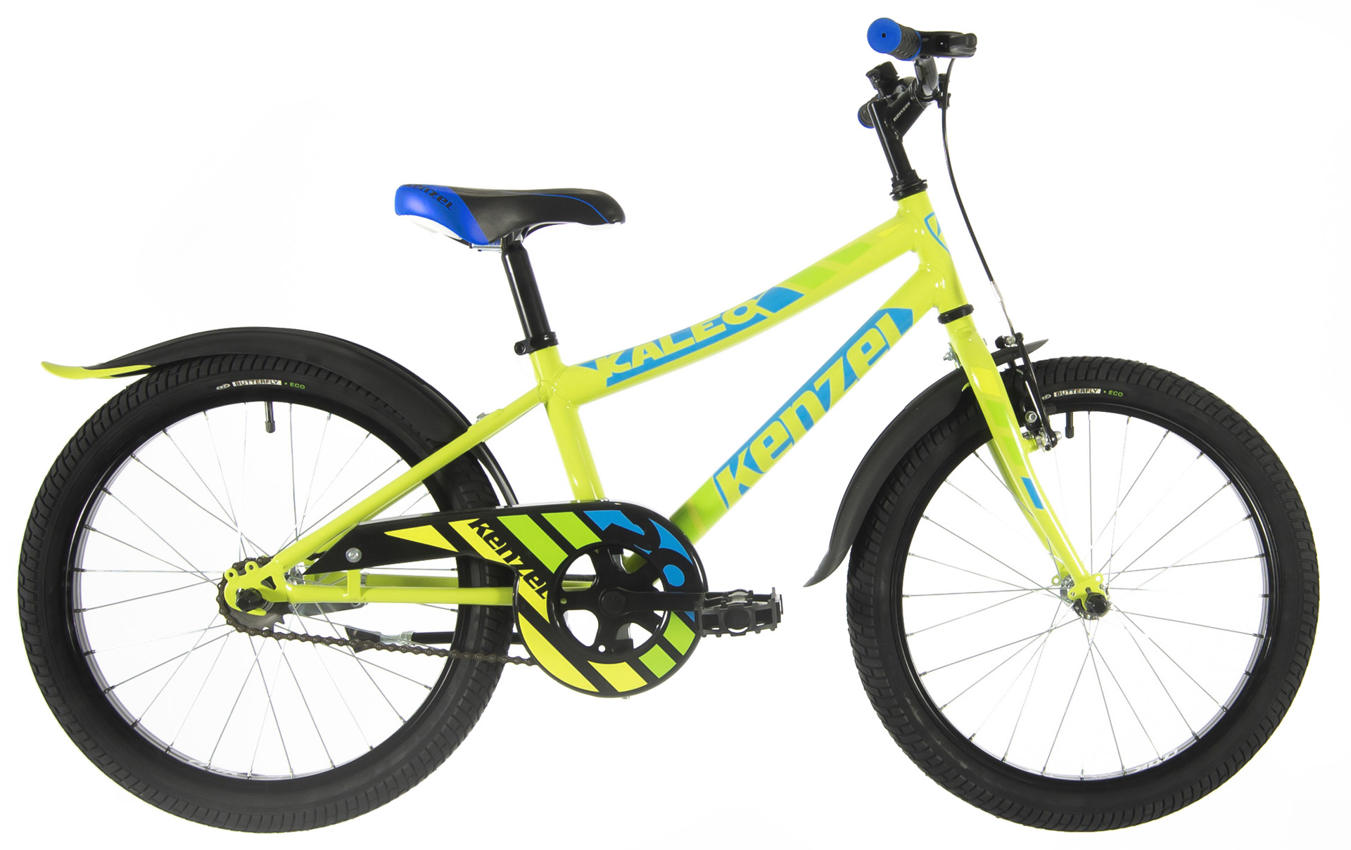 Bicykel KENZEL Kaleo RF20 zelený