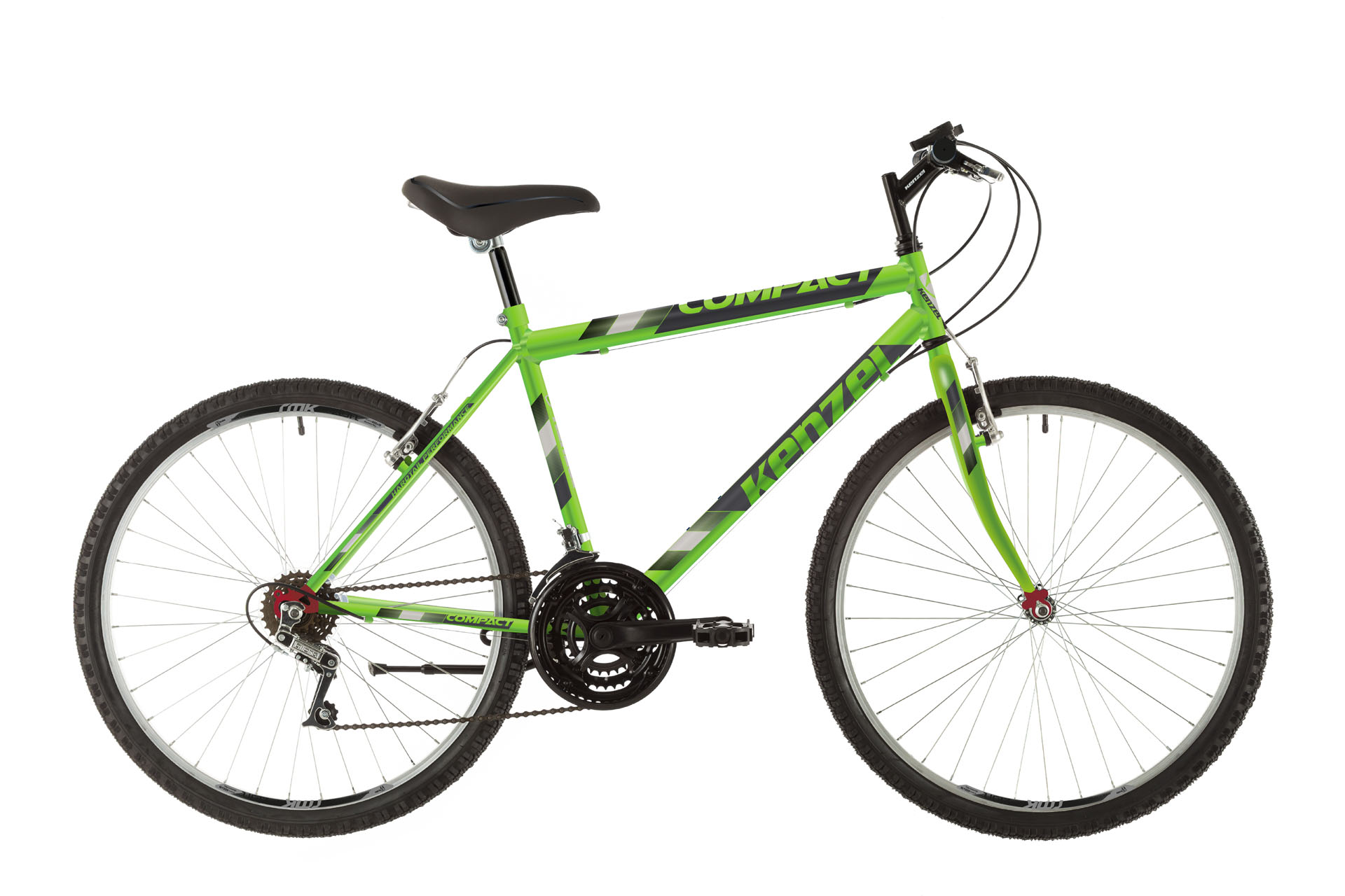 Bicykel KENZEL Compact RF26 zelený